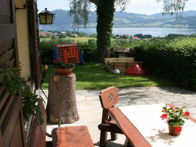 Pension Seeblick Attersee Εξωτερικό φωτογραφία